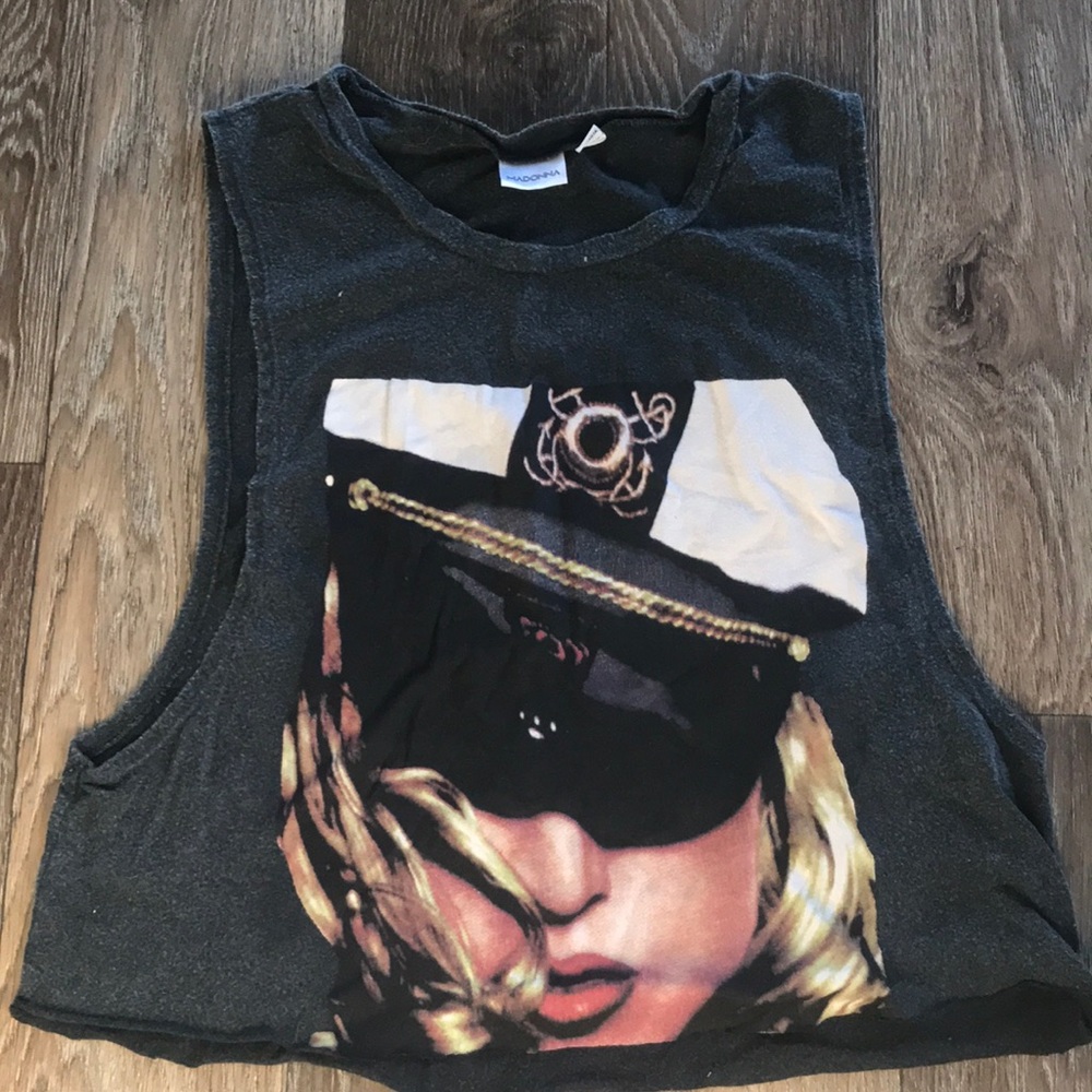 Madonna Crop top